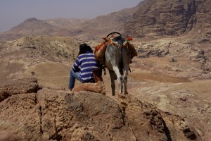 Petra, Jordania